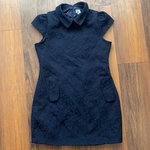 Vintage Chanel collared dress
